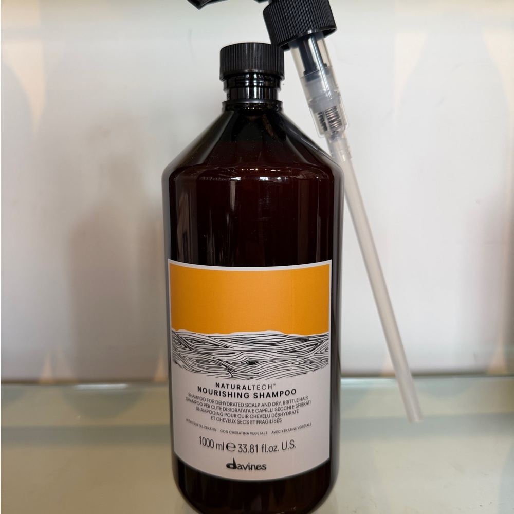 Davines Naturaltech Nourishing Shampoo - New 1000 ML Professional Size